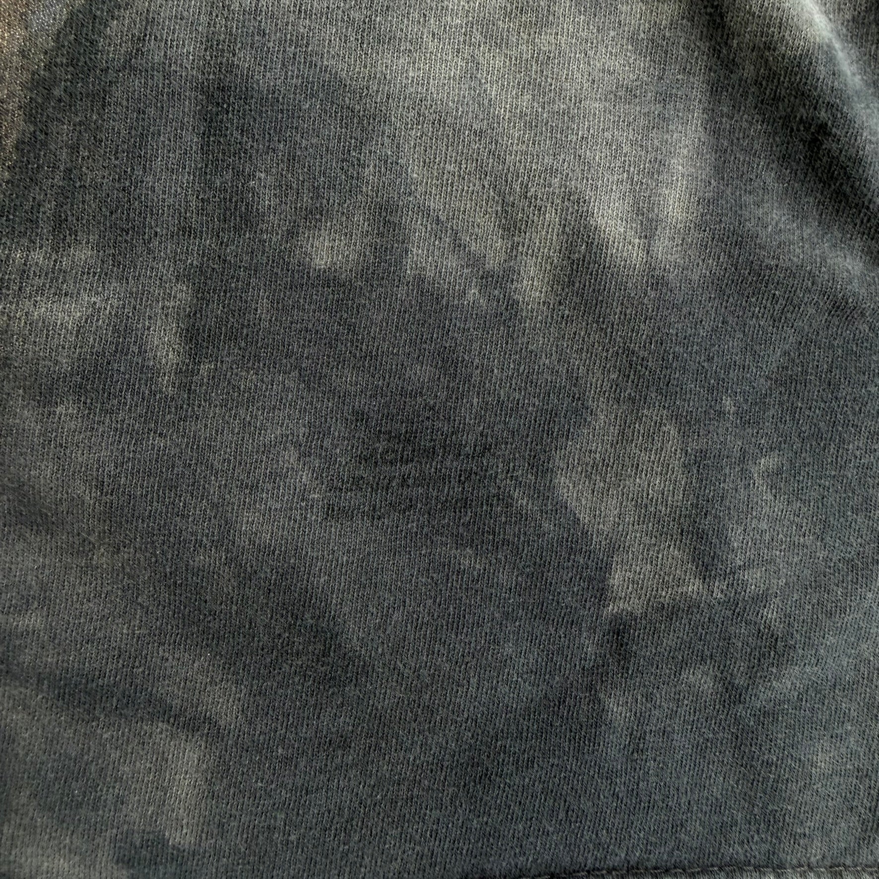 J- Vintage '02 The Mountain Wolf & Tree Graphic Acid Wash Tee - L