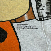 J- Vintage '94 The Flintstones Honey Im Home Jumbo Print Single Stitch Tee - OSFA (fits XL