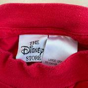 J- Vintage Disney Goofy Embroidered Character & Text Graphic Tee - L