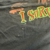 J- Vintage Disney I Survived The Twilight Zone Tower Of Terror Graphic Tee - XL