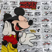 J- '20 Gucci x Disney Bootleg All Over Print Comic Strip Graphic Tee - L