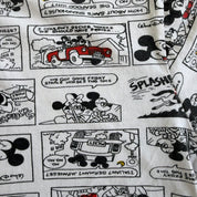 J- '20 Gucci x Disney Bootleg All Over Print Comic Strip Graphic Tee - L