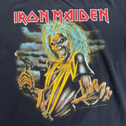 J- Vintage '10 Iron Maiden Killers Album Cover Tee - XL