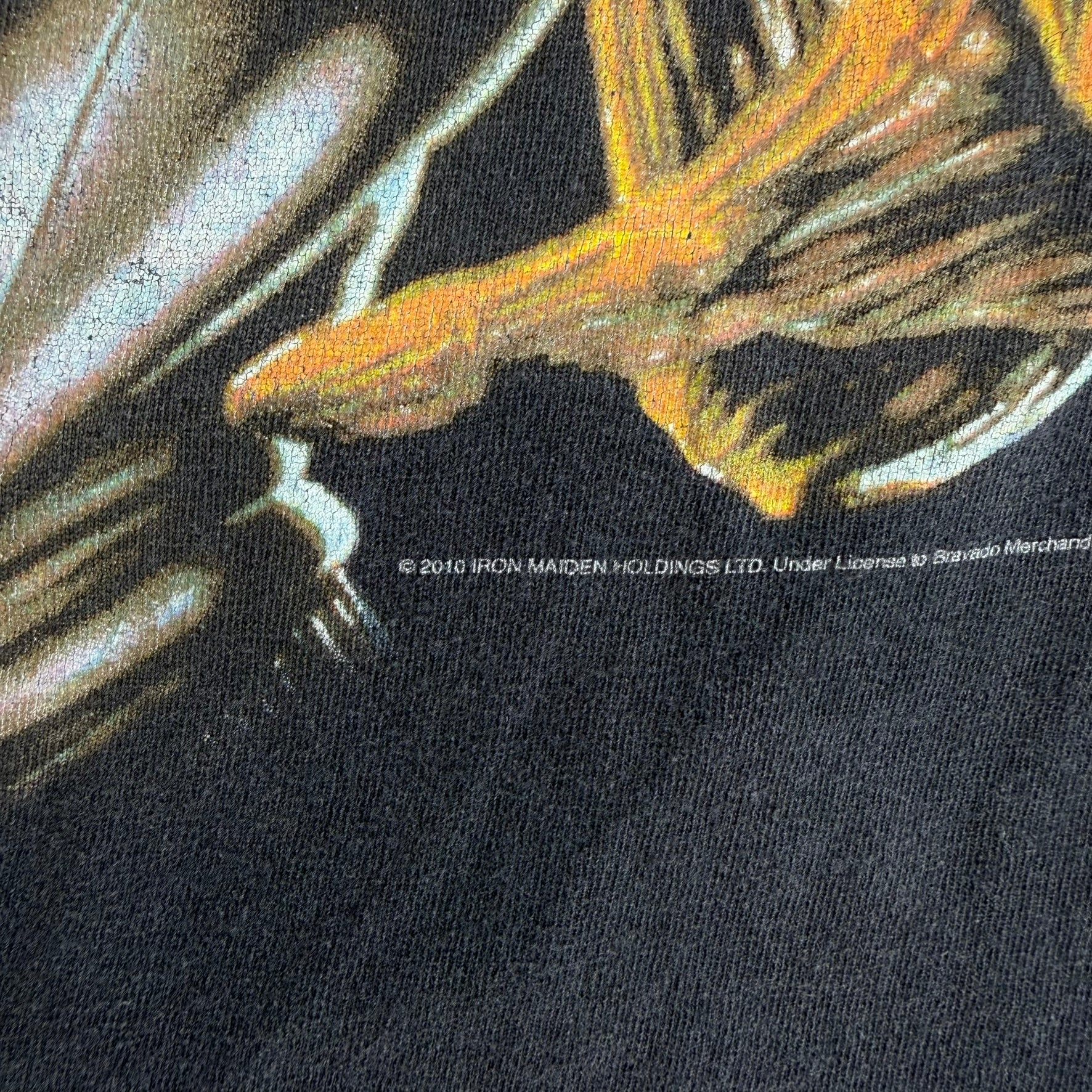 J- Vintage '10 Iron Maiden Killers Album Cover Tee - XL