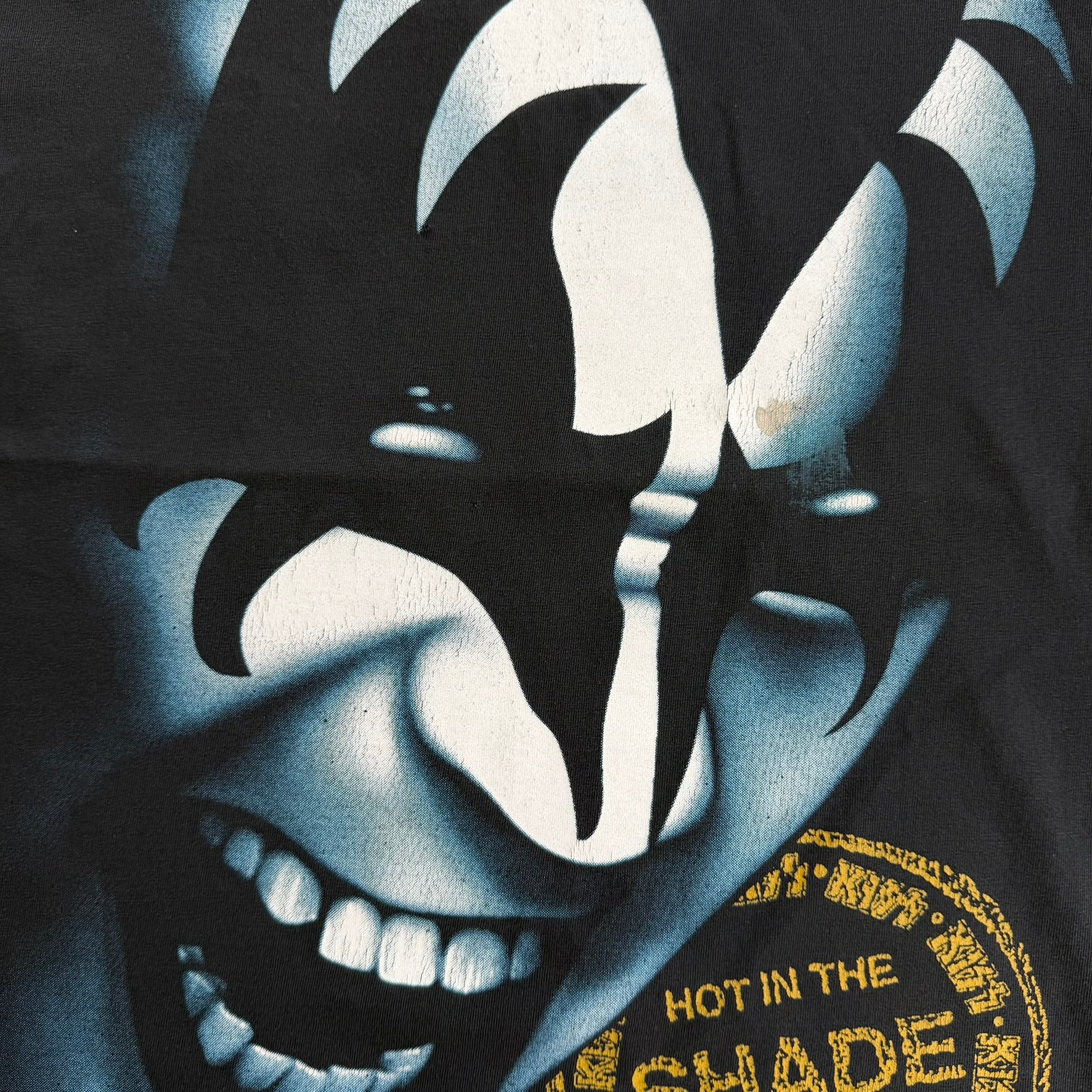 J- Vintage '90 Kiss Hot In The Shade Tour Graphic Tee - M