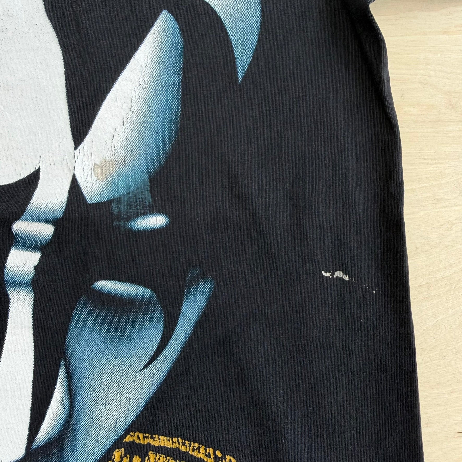 J- Vintage '90 Kiss Hot In The Shade Tour Graphic Tee - M