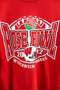 Wisconsin Badgers 2012 Rose Bowl Long Sleeve Tee