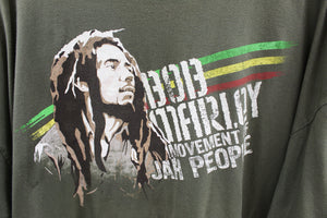 Z - Vintage Bob Marley Movement Of Jah People Graphic Tee