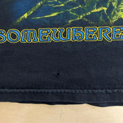 J- Vintage '10 Iron Maiden Somewhere Back In Time Graphic Tee - M