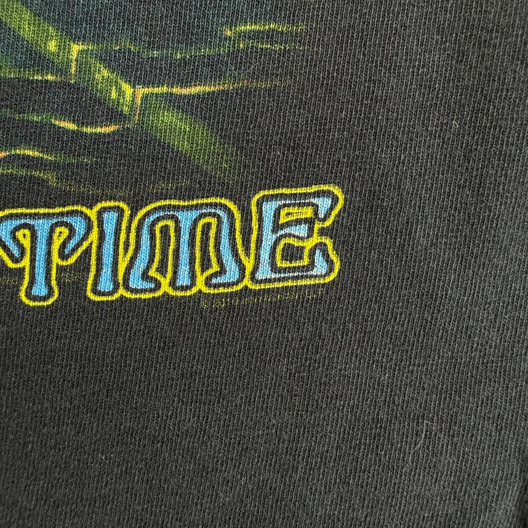 J- Vintage '10 Iron Maiden Somewhere Back In Time Graphic Tee - M