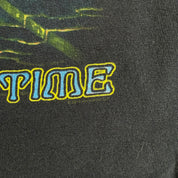 J- Vintage '10 Iron Maiden Somewhere Back In Time Graphic Tee - M