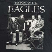 J- Vintage '13 The History Of The Eagles Tour Picture Tee - L