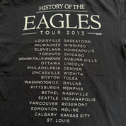 J- Vintage '13 The History Of The Eagles Tour Picture Tee - L