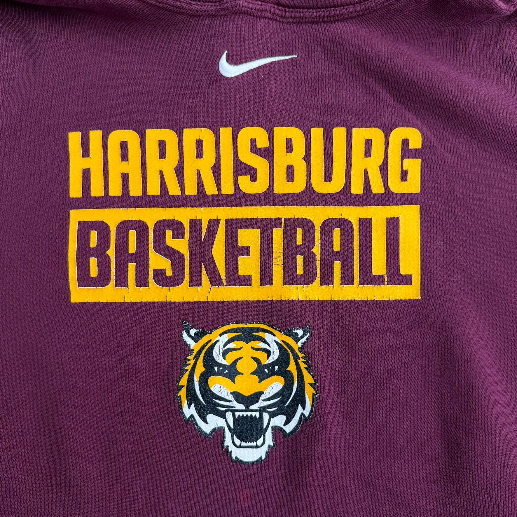 J- Nike Harrisburg Tigers South Dakota Graphic Hoodie - M
