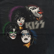 J- Vintage  '08 Kiss Text & Graphic Hanes Heavyweight Tag Tee - XL