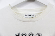 Load image into Gallery viewer, Vintage George Burns 100th Birthday Caesars Palace Tee
