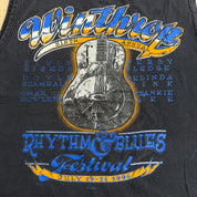 J- Vintage '96 Winthrop Rhythm & Blues Festival Made In USA Tank Top - 2XL