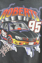 Load image into Gallery viewer, Z - Vintage Nascar Tristan Roberts #95 Car Graphic Tee
