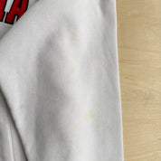 J- Vintage University Of Nebraska Embroidered Text Champ Sports Tag Hoodie - L