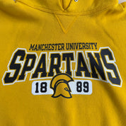 J- Vintage Russell Athletics Manchester University Spartans Hoodie - L