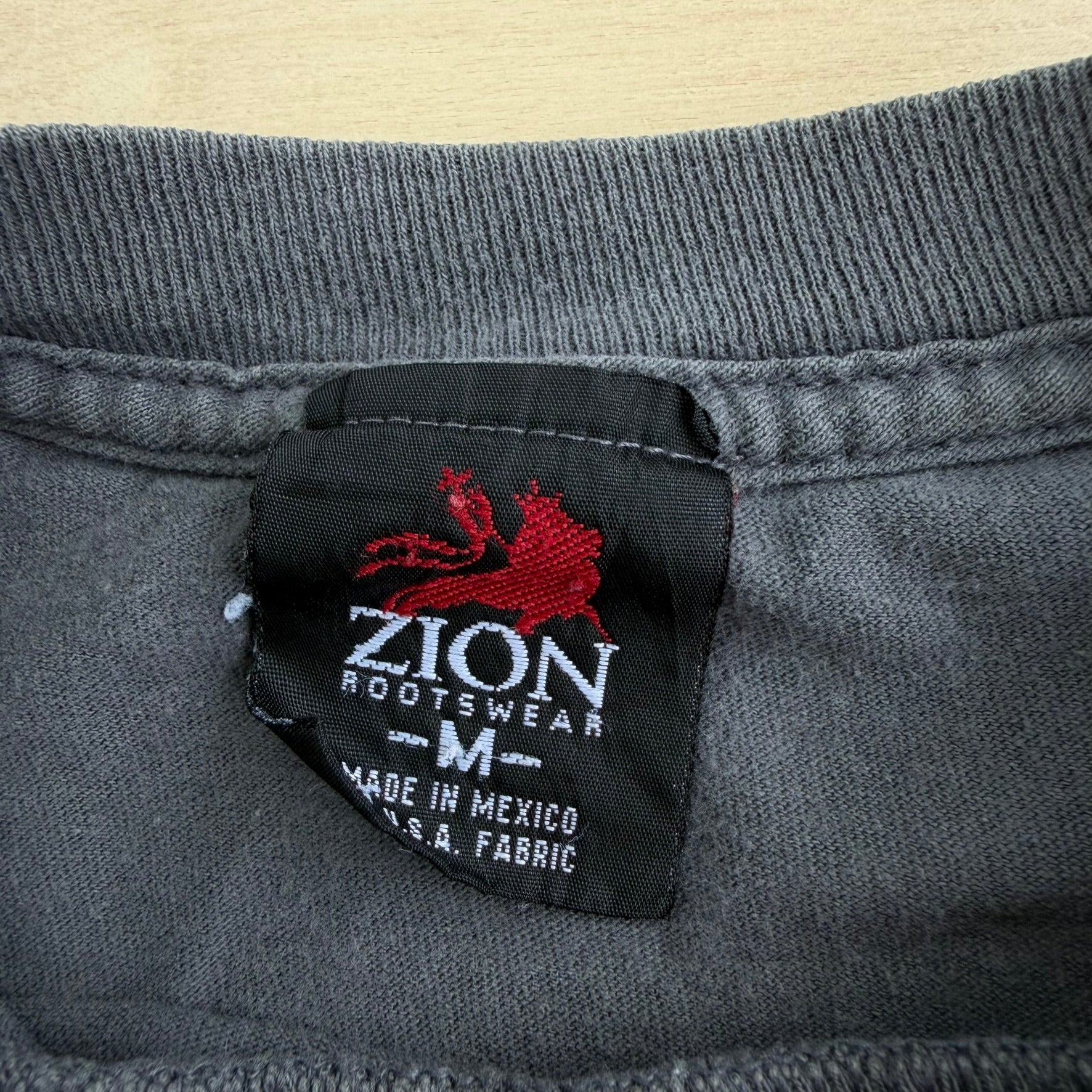 J- Vintage '01 Zion Bob Marley Smoking Graphic Tee - M