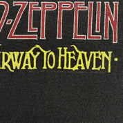 J- Vintage '05 Led Zeppelin Stairway To Heaven Lyrics Text & Graphic Tee - XL