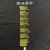 J- Vintage '05 Led Zeppelin Stairway To Heaven Lyrics Text & Graphic Tee - XL