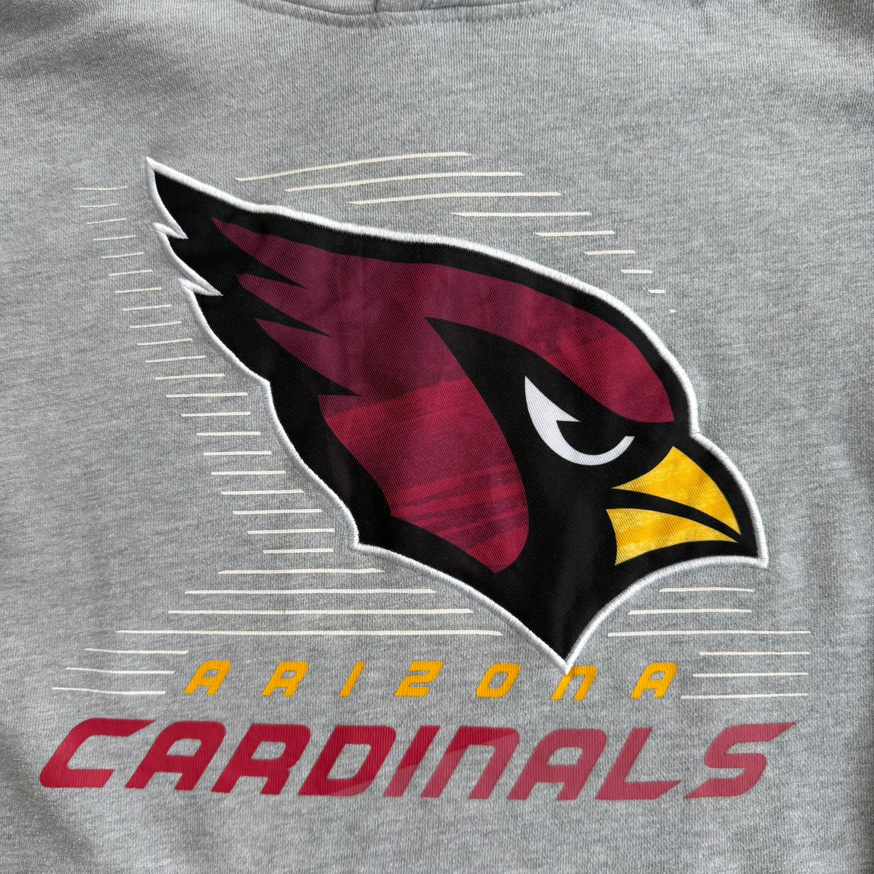 J- Vintage Arizona Cardinals NFL Logo Graphic Hoodie - M