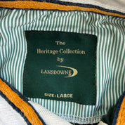 J- Vintage Ireland Lansdowne Short Sleeve Rugby Shirt - L