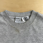 J- Vintage Ottawa Senator NHL Embroidered Logo Made In Canada Crewneck - XL