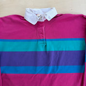 J- Vintage LL Bean Rugby Shirt - L