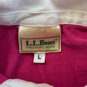 J- Vintage LL Bean Rugby Shirt - L