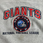J- Vintage 90s New York Giants NFL Lee Embroidered Logo Crewneck - L