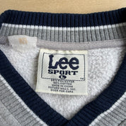 J- Vintage 90s New York Giants NFL Lee Embroidered Logo Crewneck - L