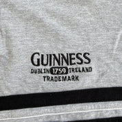 J- Vintage Guinness Embroidered Text Rugby Shirt - 2XL