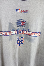 Load image into Gallery viewer, Vintage MLB Mets 2006 East Division Champ Baseball Tee
