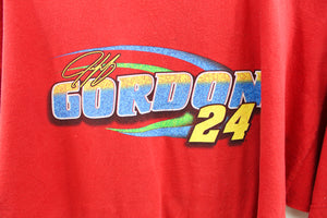 Z - Vintage 2000 Competitors View Nascar Jeff Gordon #24 Graphic Tee