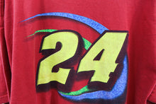 Load image into Gallery viewer, Z - Vintage 2000 Competitors View Nascar Jeff Gordon #24 Graphic Tee
