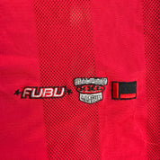 J- Vintage 90s FUBU Sport 05 Red Football Jersey - M