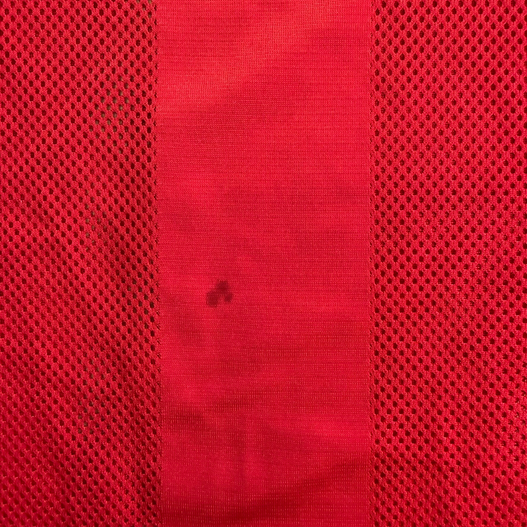 J- Vintage 90s FUBU Sport 05 Red Football Jersey - M