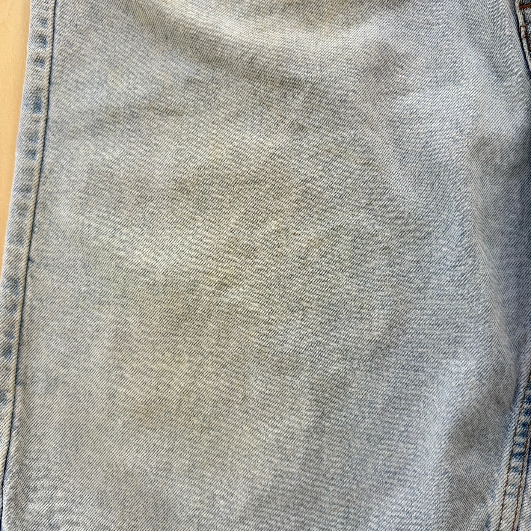J- Vintage Levi's Silver Tab Made In USA  Baggy Jorts - 38 waist 12 inseam