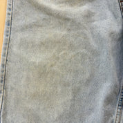 J- Vintage Levi's Silver Tab Made In USA  Baggy Jorts - 38 waist 12 inseam
