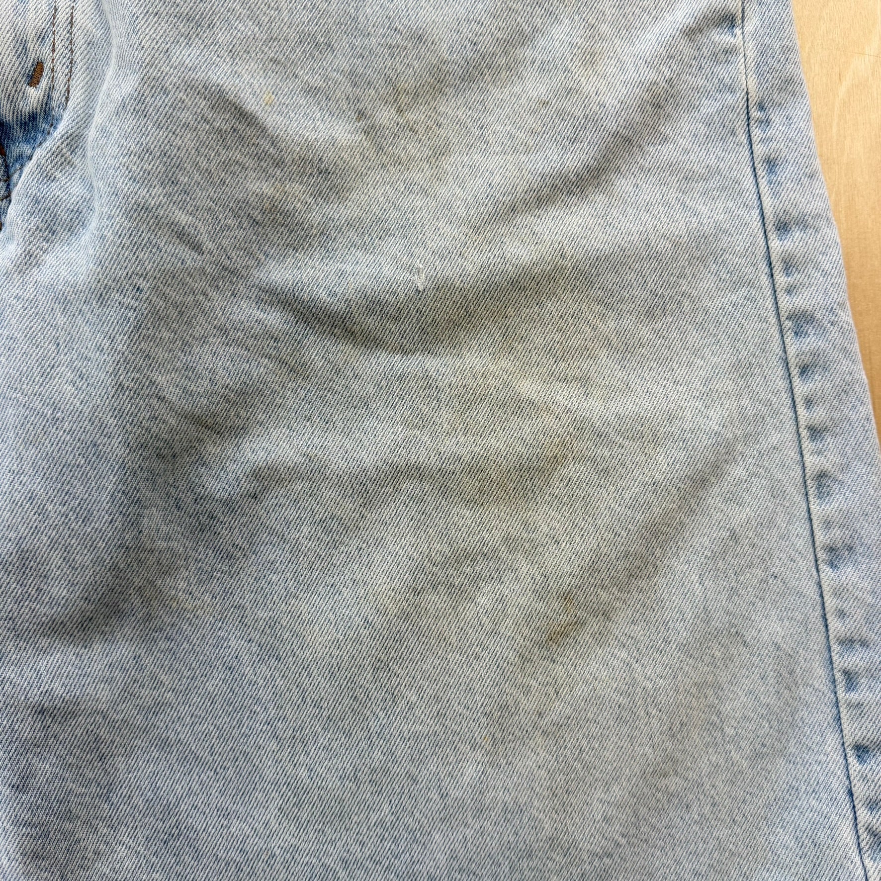 J- Vintage Levi's Silver Tab Made In USA  Baggy Jorts - 38 waist 12 inseam
