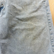 J- Vintage Levi's Silver Tab Made In USA  Baggy Jorts - 38 waist 12 inseam