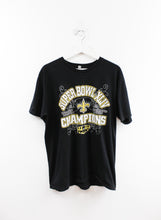 Load image into Gallery viewer, NFL 2010 Superbowl New Orleans Saints Champ Tee
