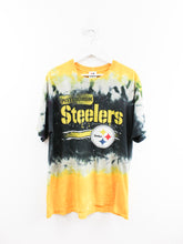 Load image into Gallery viewer, Pittsburgh Steelers Graffiti Logo Tee
