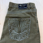 J- Vintage Old Skool Urban Wear Baggy Jorts - 38 waist 15 inseam