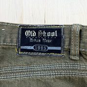 J- Vintage Old Skool Urban Wear Baggy Jorts - 38 waist 15 inseam