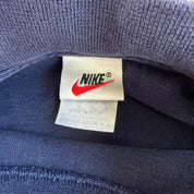 J- Vintage Nike Embroidered Swoosh Made In USA Turtle Neck Style Long Sleeve Tee - XL