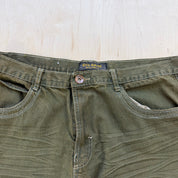 J- Vintage Old Skool Urban Wear Baggy Jorts - 38 waist 15 inseam